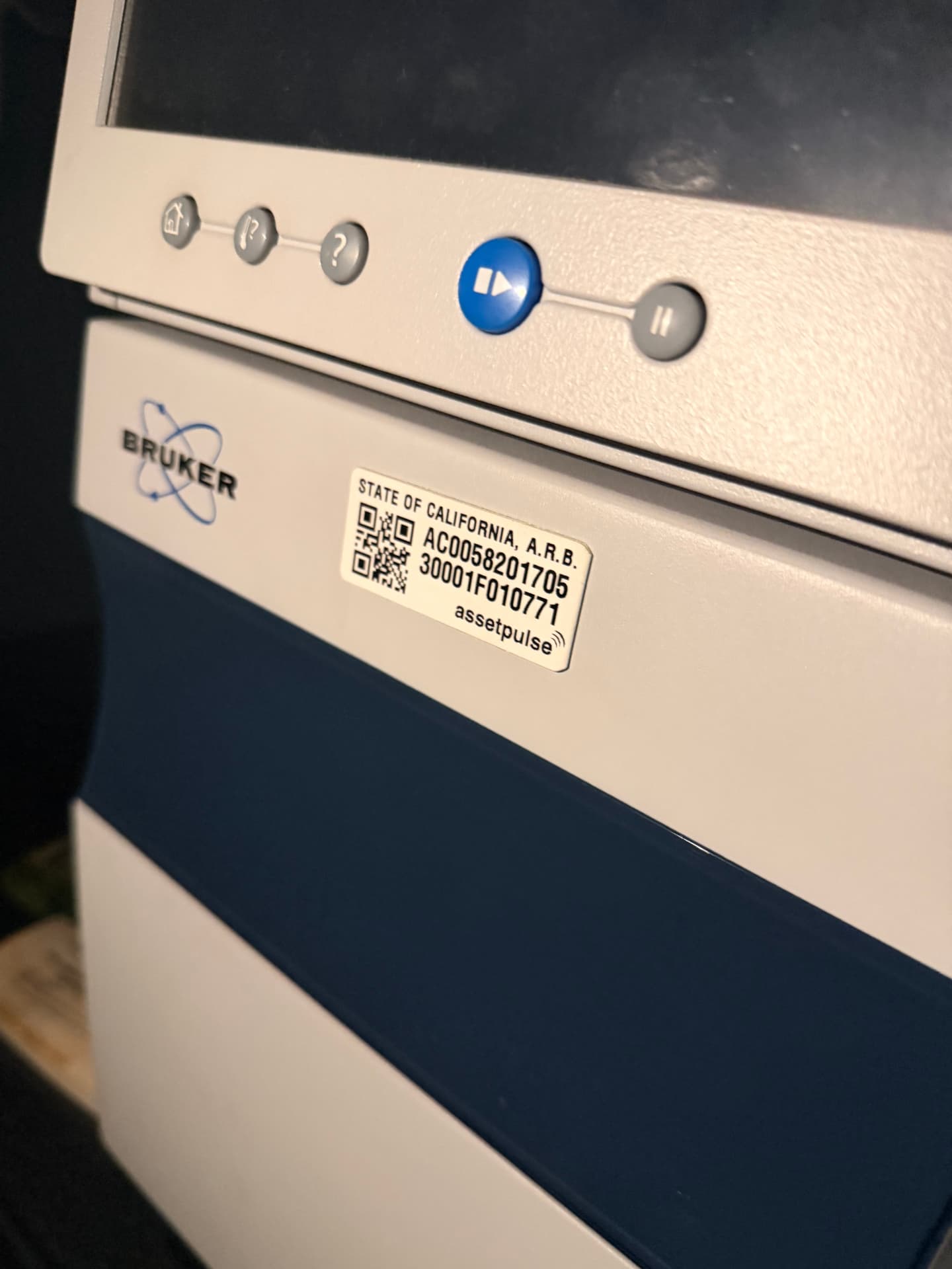 Equipment — Bruker SCION 456-GC