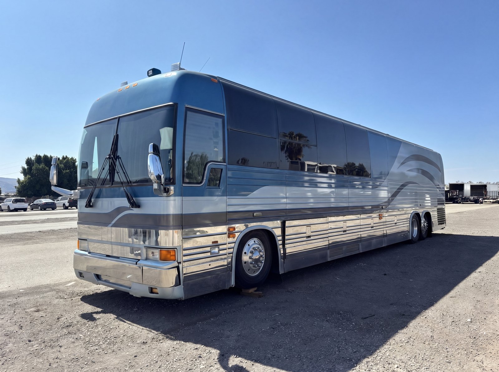 Exterior — driver side