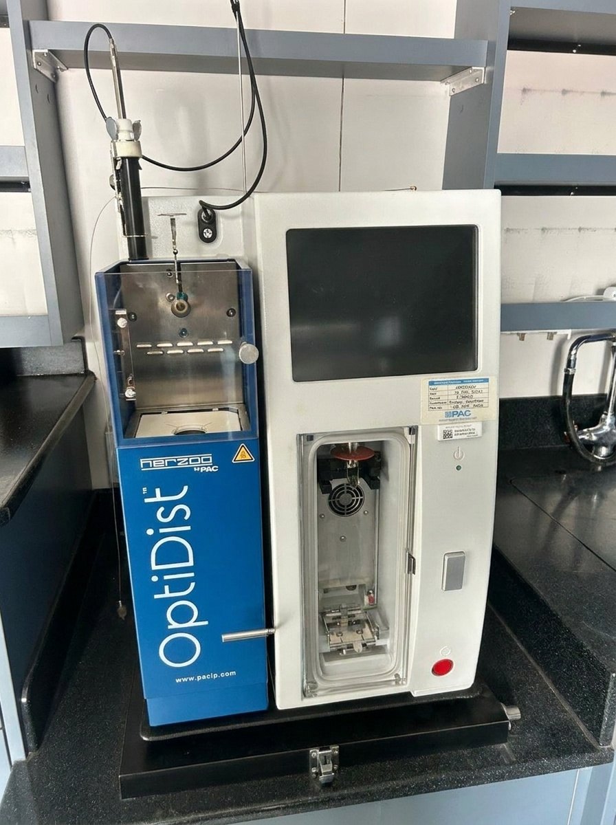Equipment — PAC OptiDist