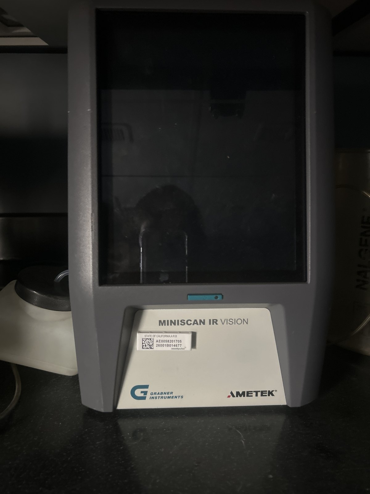 Equipment — MiniScan IR Vision