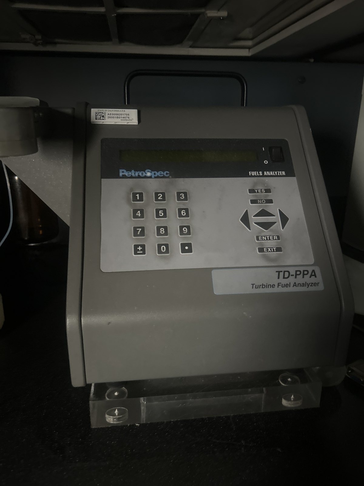 Equipment — PetroSpec TD-PPA