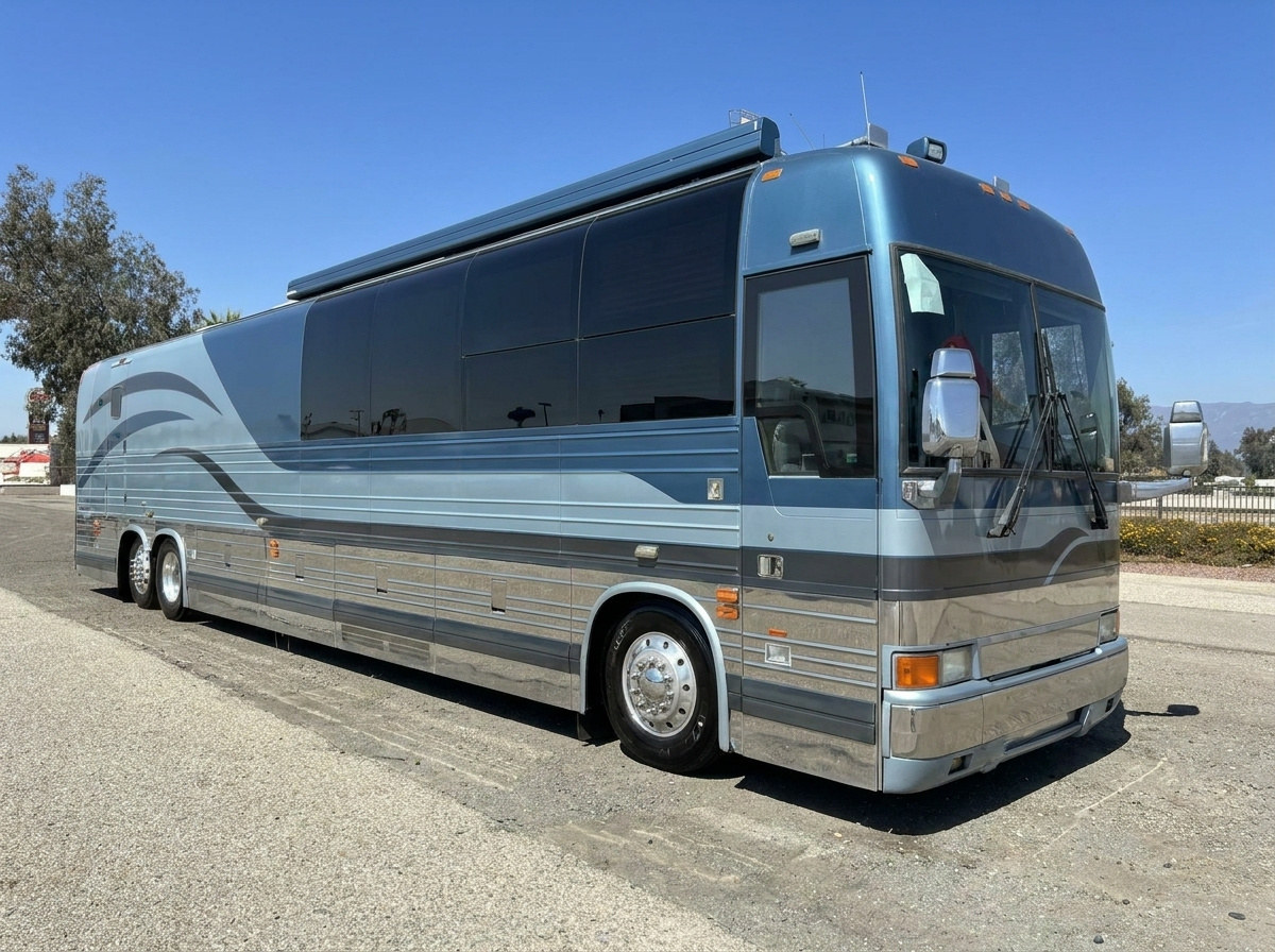 Exterior — passenger side