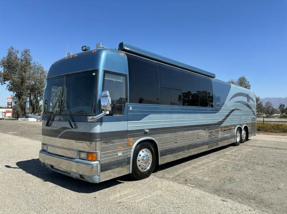 Exterior — driver side