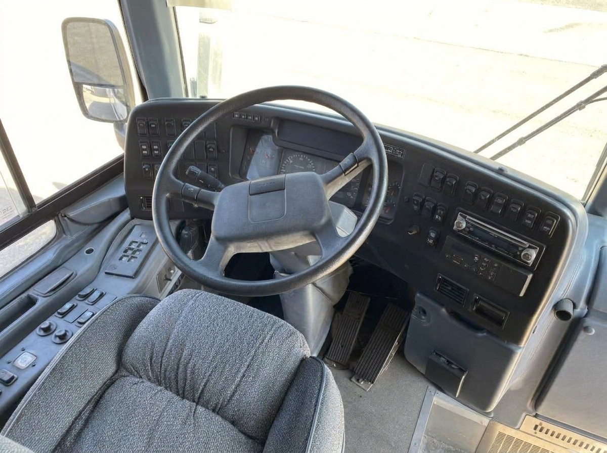 Driver cockpit