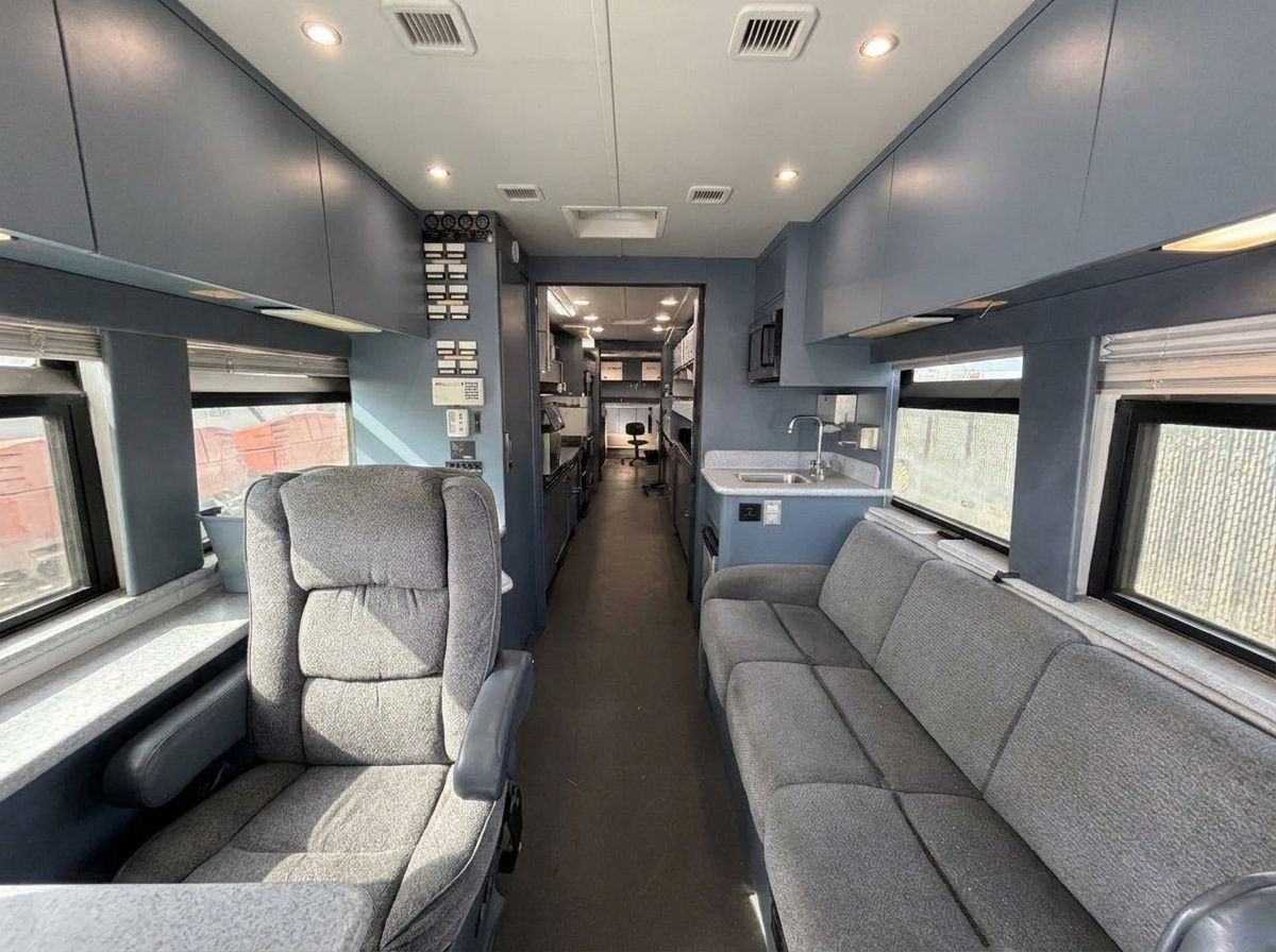 Interior — forward lounge