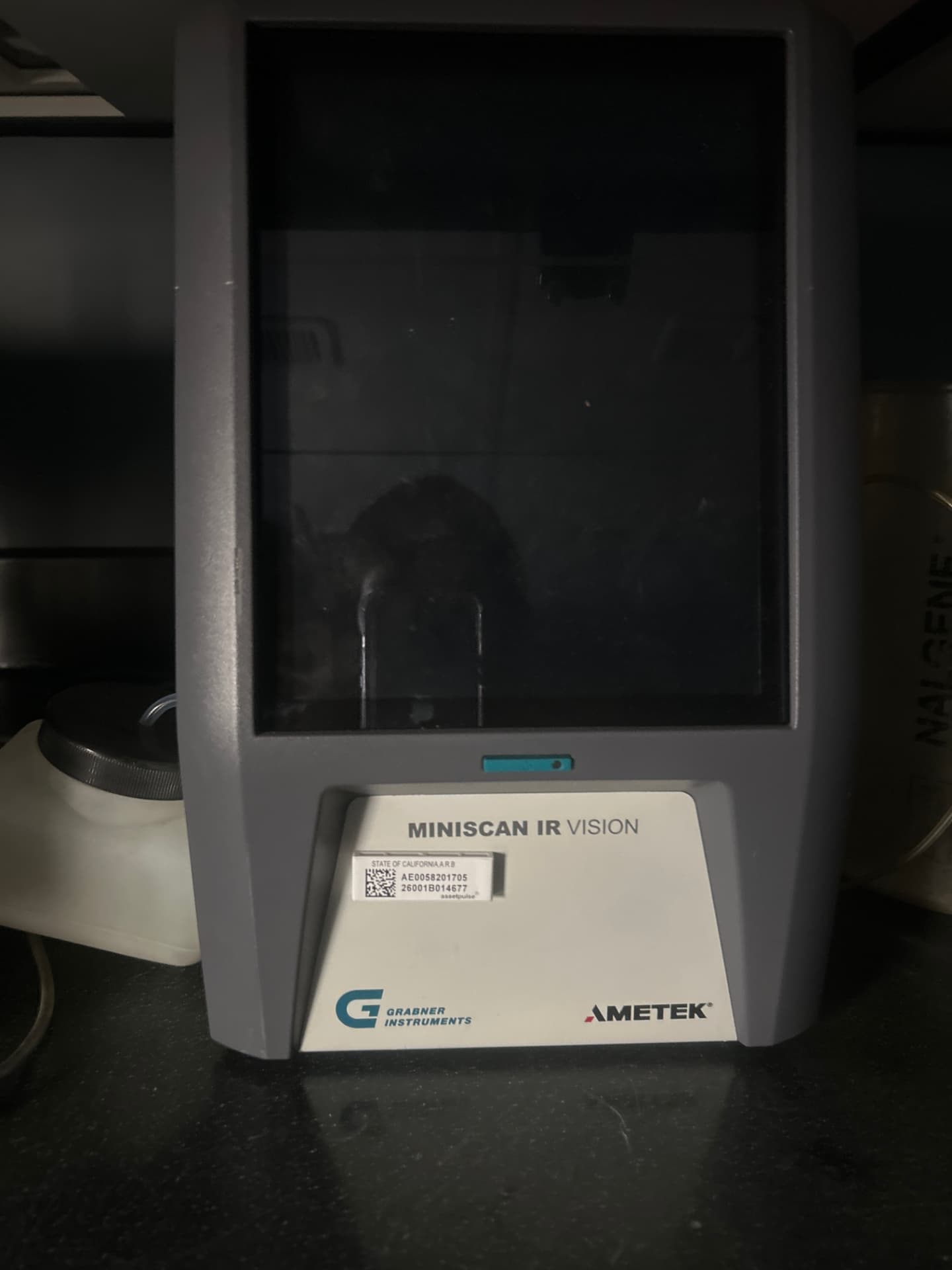 Equipment — MiniScan IR Vision