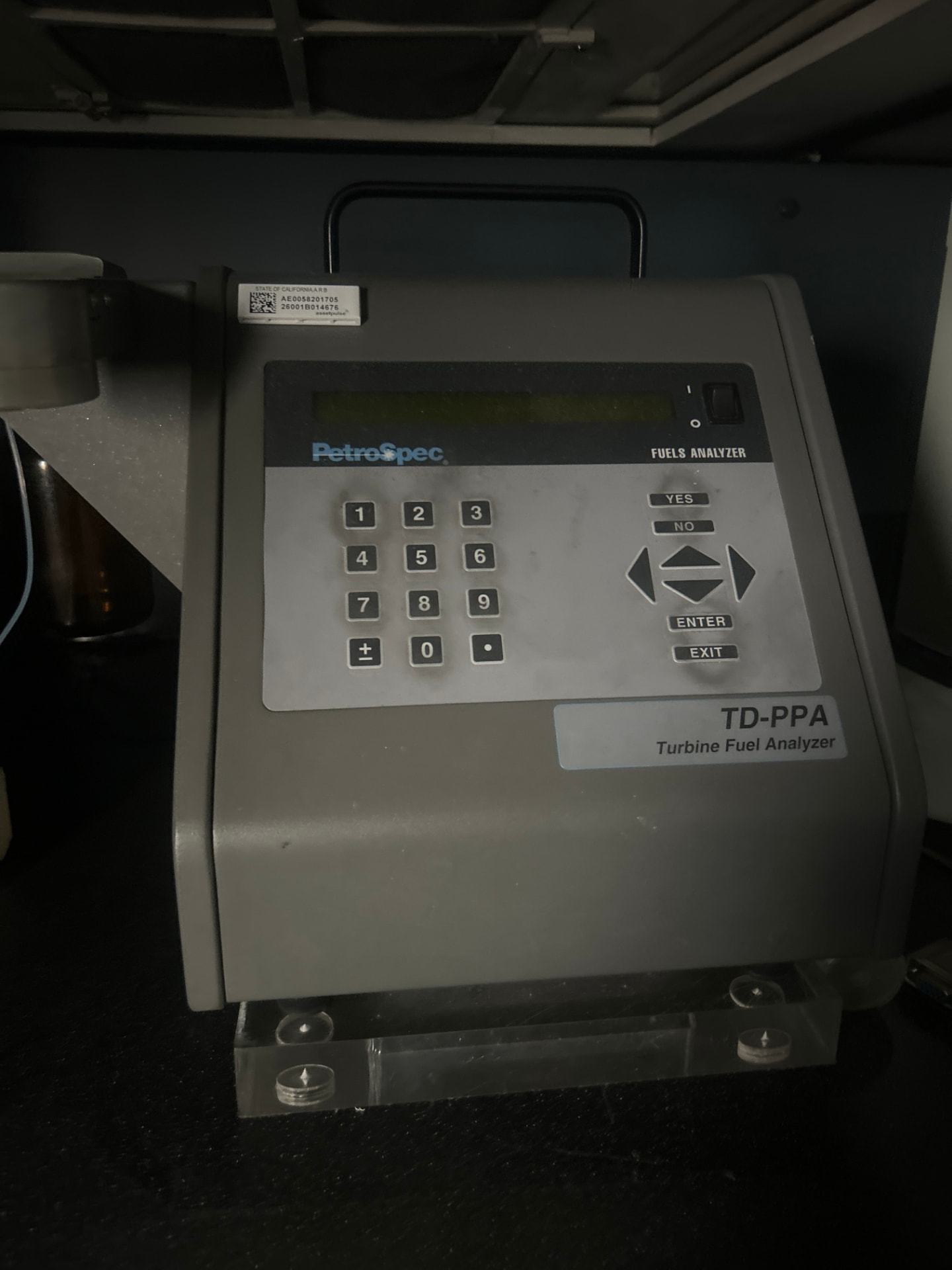 Equipment — PetroSpec TD-PPA